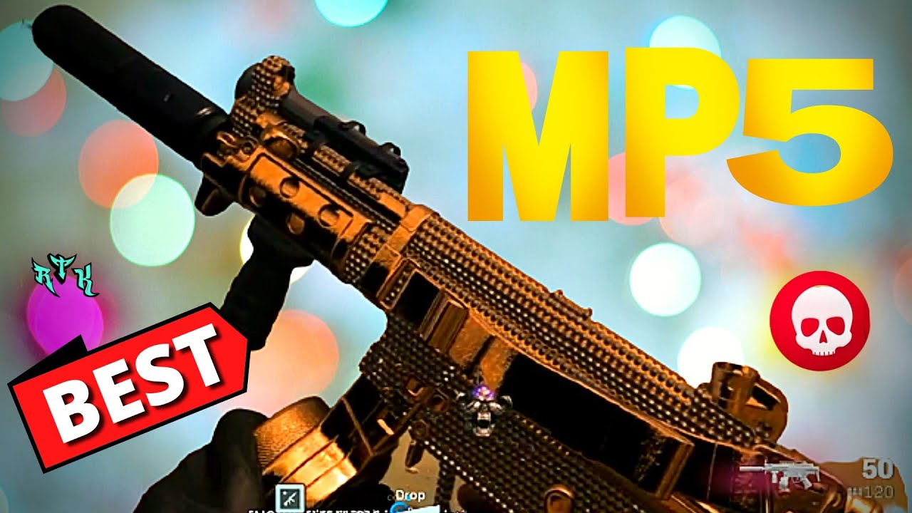 The BEST Cold War MP5 class for WARZONE!!🤯 Call Of Duty Warzone