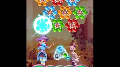 Bubble Witch Saga 2 iOS Gameplay 