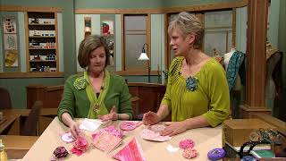 Fabric Flowers - Part 1 | Sewing With Nancy