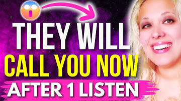 Get Them to Call You in 30 Seconds with This Trick! | Specific Person? Try This Instant Technique