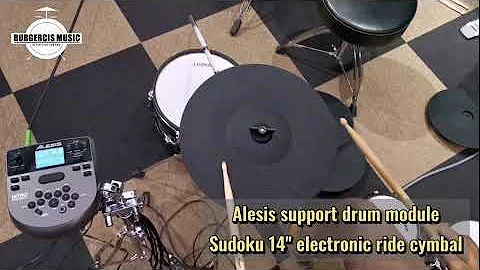 Alesis drum module support Sudoku 14" electronic ride cymbal