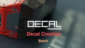 DECALmachine 1.9 - Decal Creation (Batch)
