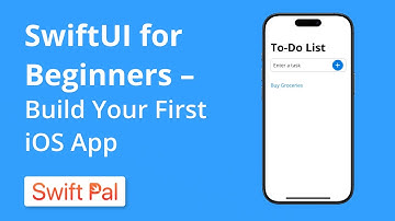 SwiftUI for Beginners in 2025 – Build Your First iOS App