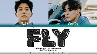 JINJIN (ASTRO) - 'Fly' [Duet with. MOONBIN] Lyrics [Color Coded_Han_Rom_Eng]