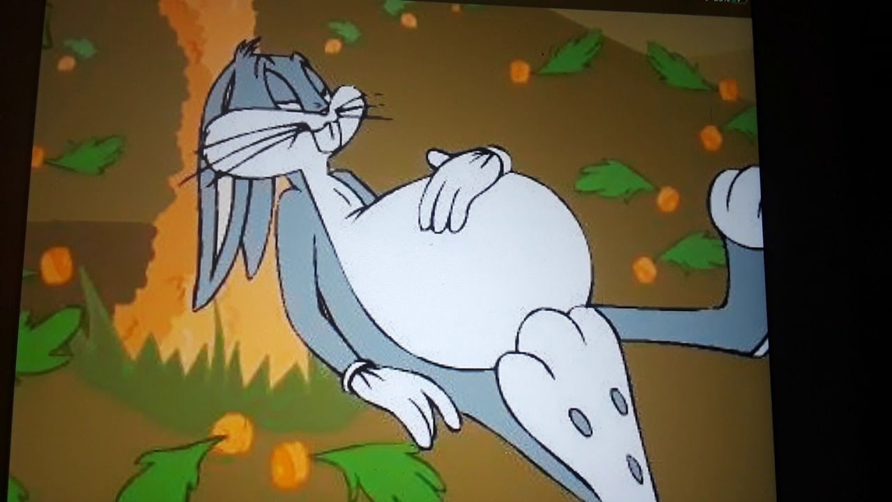 Stuffed Bugs Bunny with bongo drum sound effect YouTube