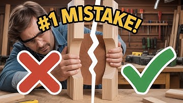 The #1 Mistake Beginners Make in Woodworking (And How to Fix It)