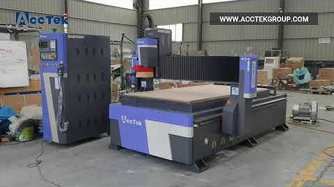 Acctek 2020 new design ATC cnc router AKM1325C