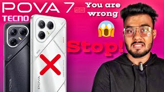Tecno Pova 7 কন ভল কর ন Watch This Video Before Buying This Phone