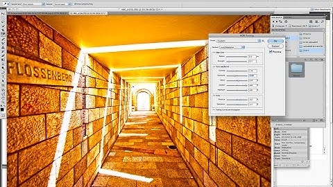How to Create an HDR Image in Adobe photoshop CS5 tutorial
