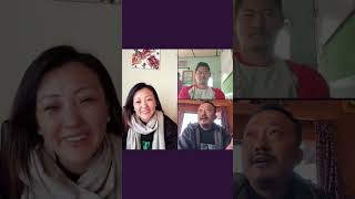 Let's Get Real With Ugyen Dorji (my own older brother) and Bhup Dorj(Happiness Centre)