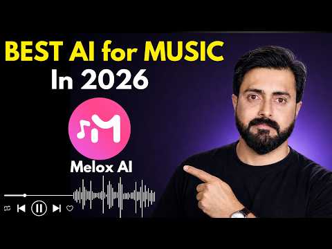 Create Songs, Background Music & Music Videos with AI | Melox ai