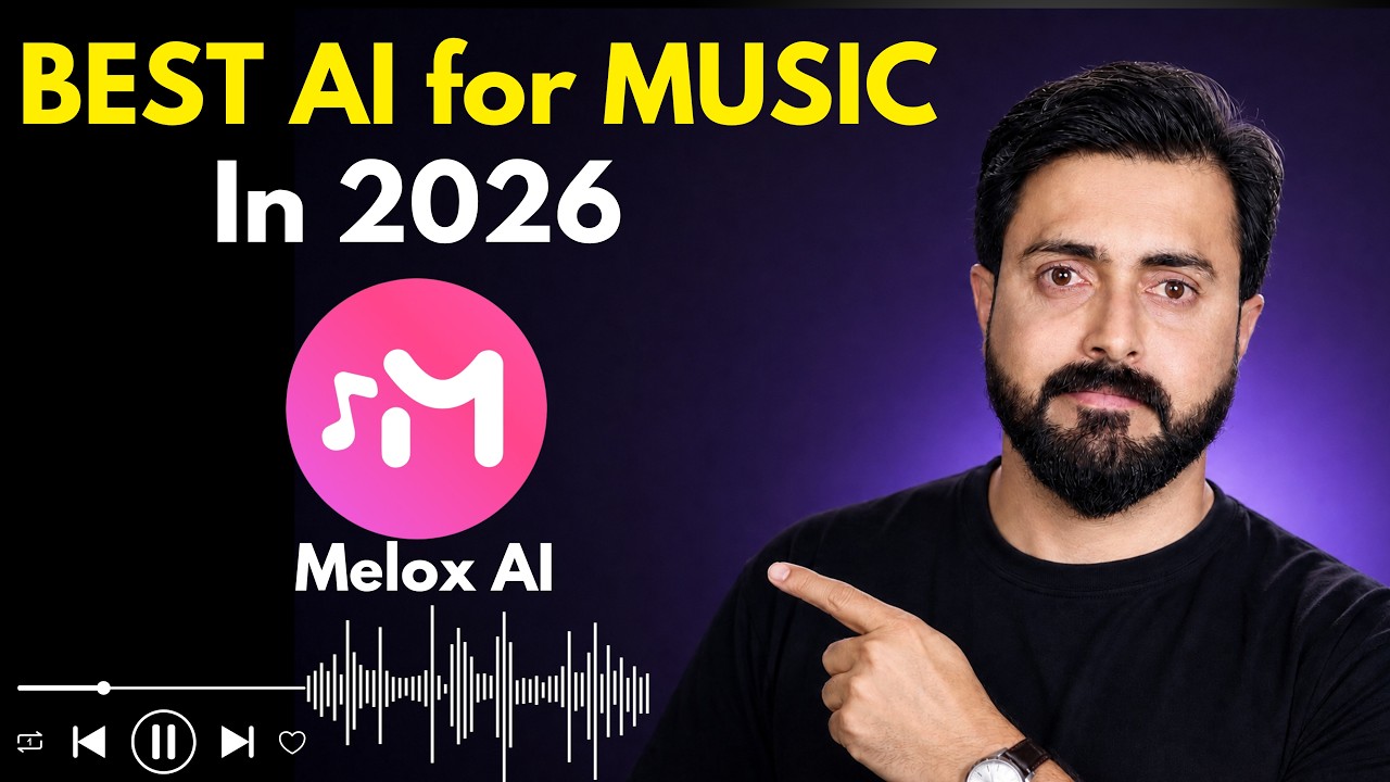 Create Songs, Background Music & Music Videos with AI | Melox ai