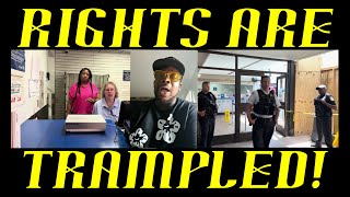 Details Frauditor Has Rights Trampled Upon at Post Office! Update