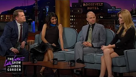Freida Pinto and Grace Helbig on Uber Passenger Ra...