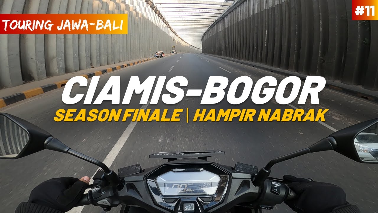 Merasakan Macetnya Puncak | Ciamis - Bogor | Touring Jawa - Bali Vario 160 #11