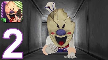 Ice Cream: Horror Adventure - Gameplay Walkthrough Part 2 - Tutorial ( iOS Android)