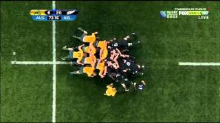 RWC 2011 semi final - All Blacks v Australia .. 2nd half