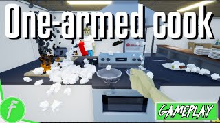One-armed Cook Gameplay HD (PC) | NO COMMENTARY