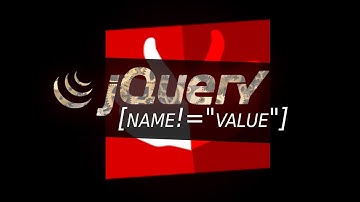 Comment marche jQuery ? #07 Sélecteur avec attribut n