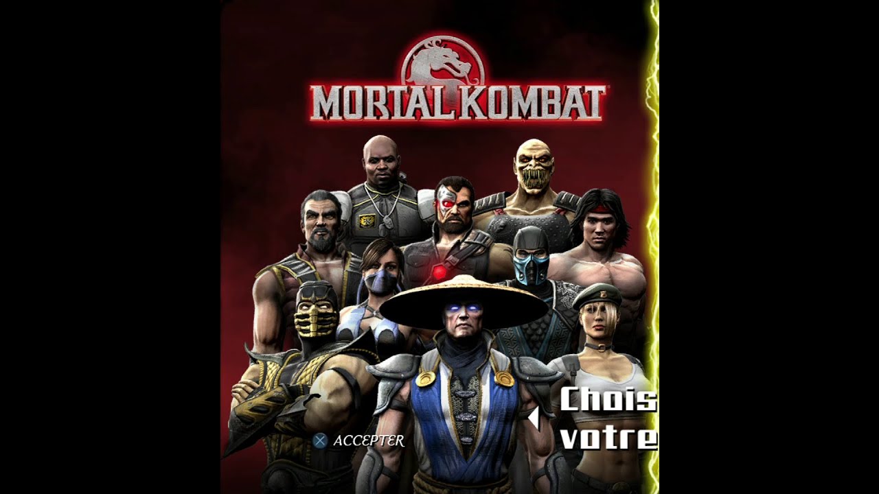 Mortal Kombat vs DC Mode histoire côté Mortal Kombat YouTube
