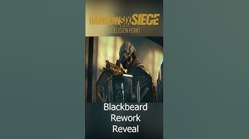 Rainbow Six Siege Blackbeard Rework Reveal Operation Collision Point #shorts #rainbowsixsiege