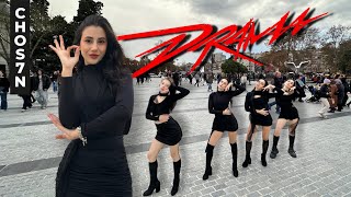 Video thumbnail of "[KPOP IN PUBLIC TÜRKİYE] AESPA (에스파) - 'DRAMA' Dance Cover by CHOS7N"