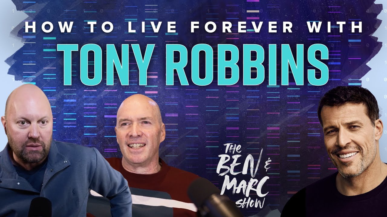 Tony Robbins on the Future of Health & Longevity