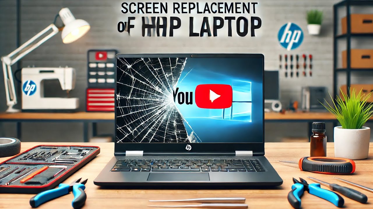 Laptop Screen display Replacement Tutorial - Step-by-Step Guide - YouTube