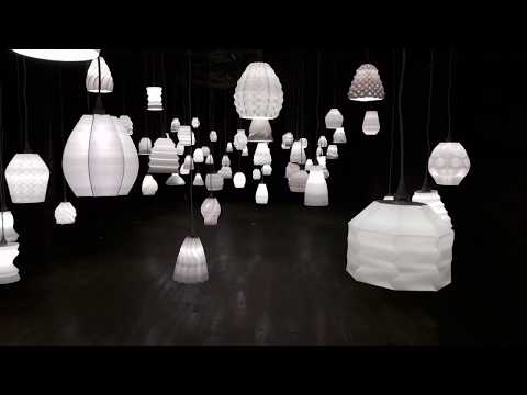 "All the Lights": Einhundert 3D-gedruckte Lampen zur Feier der weltweiten Individualität 0 - "All the Lights": Einhundert 3D-gedruckte Lampen zur Feier der weltweiten Individualität