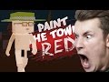 BATHROOM WARS?! | PAINT THE TOWN RED