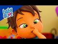 Baby alive in italiano  niente teo scaccola il naso  cartoni animati 