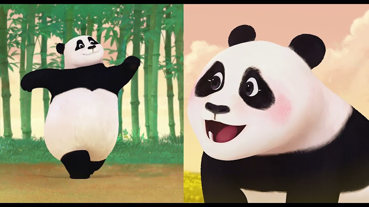 [안녕,할부지] 애니메이션 EP.3 Ai Bao meets Le Bao : 만남