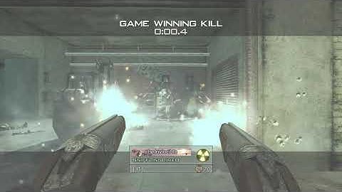 MW2 - Ranger Game Winning Kill On Skidrow [2020]