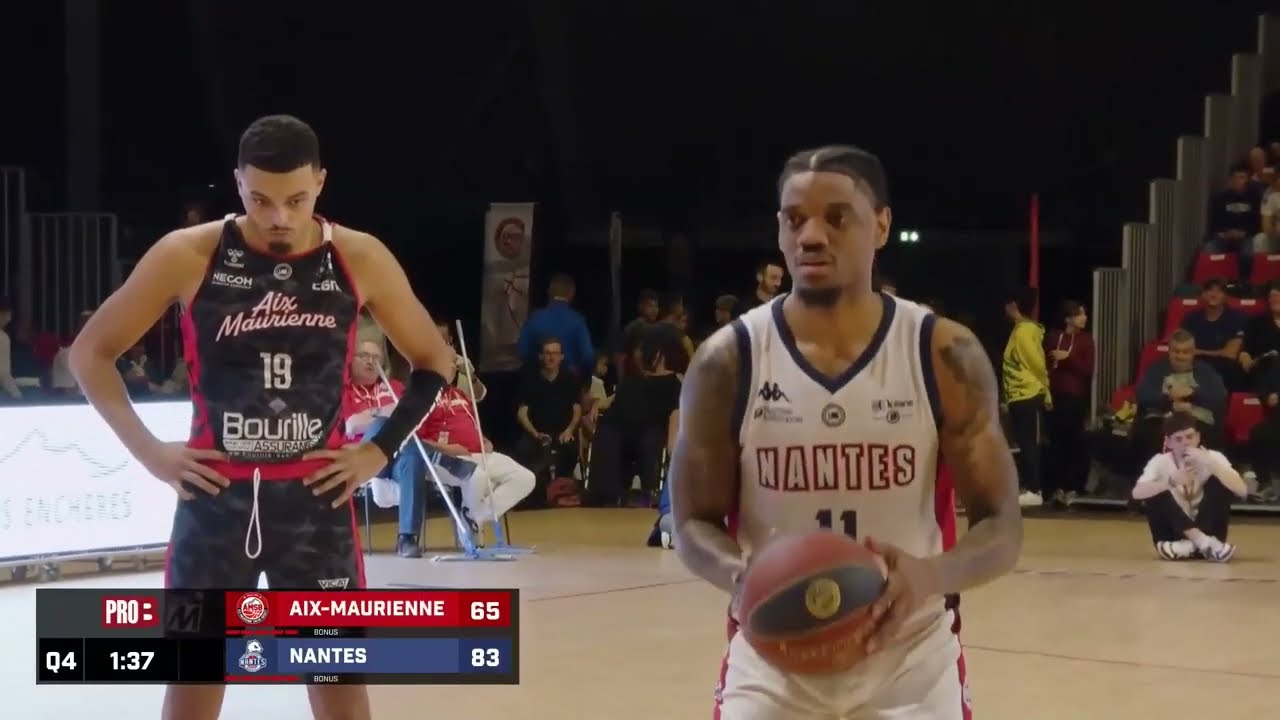 Kyle Riddley 2024-25 France Highlights.