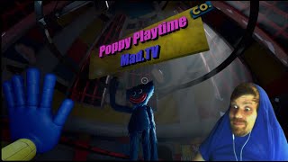 Cмешные Моменты Poppy Playtime Charter 1