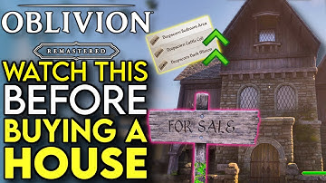 Best HOMES And How To Own Them ALL In Oblivion Remastered! | Oblivion Remaster Tips And Tricks