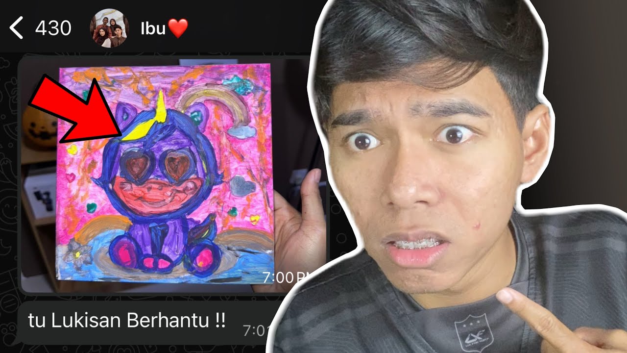 JANGAN TENGOK ‼️ BUDAK SEKOLAH JADI HANTU ‼️