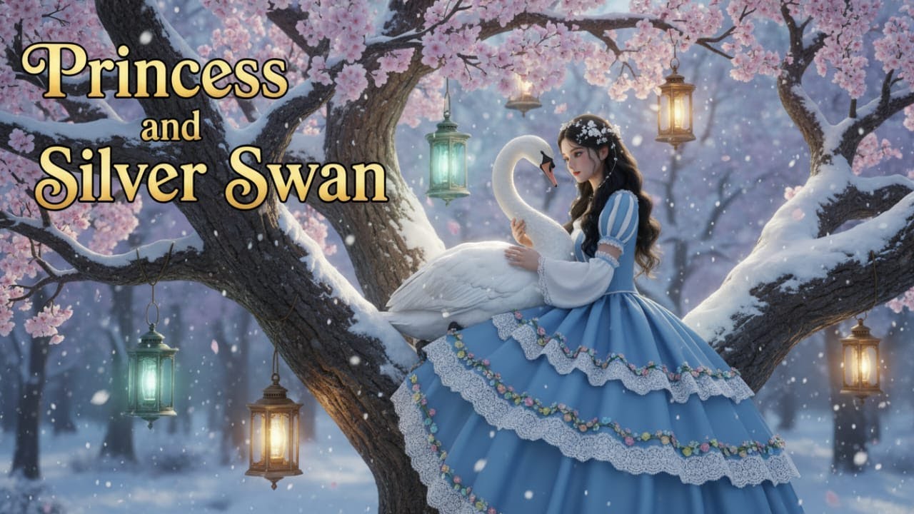 The Princess and the Silver Swan🌸| Fairytale Story| classic Tales