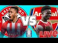 BRENTFORD vs ARSENAL REACTION HIGHLIGHTS - PREMIER LEAGUE