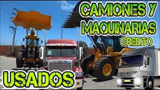 Camiones y maquinarias usadas y nuevas 'Crédito directo' | ROCKMA