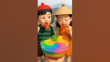 Squid Game 2 Al Edible Slime ASMR #squidgame #squidgamchallenge #animation #funny #children #ai