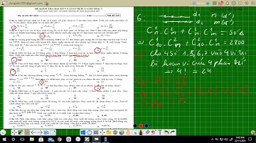 ôn tập chương 2 lớp 11 hoán vị, chỉnh hợp, tổ hợp , xác xuất, nhị thức newton