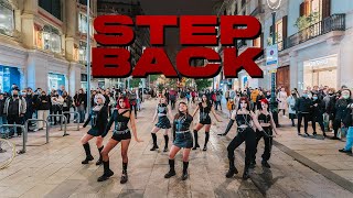 [KPOP IN PUBLIC] GOT (걸스온탑)~Step back -by BlackForce in BCN-