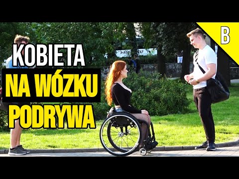 KOBIETA NA WÓZKU