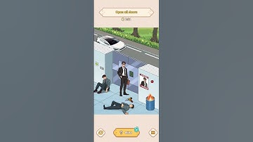 Brain Puzzle: Tricky Quest Scene 40 – Open All Doors & Escape Danger! 🚪🔥 #shorts