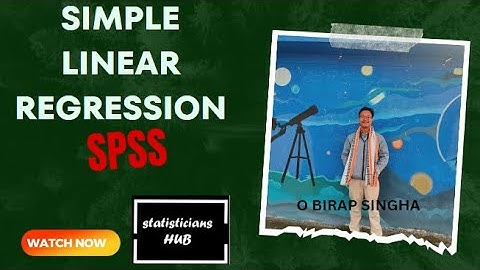 SPSS Tutorial: Mastering Simple Linear Regression for Data Analysis