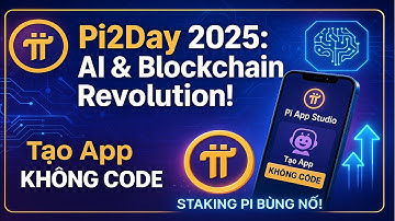 🔥Pi2Day 2025: Pi Network Bùng Nổ AI & Blockchain – Tạo App Không Code, Staking Pi!🚀🚀🚀