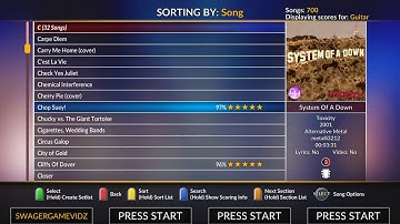 System Of A Down Chop Suey! 98% [Clone Hero]