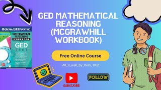 Chapter 7 (No 1-10) GED Mathematical Reasoning (McGraw-Hill Workbook)