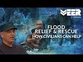 Flood Relief & Rescue Mission carried out by 12 Civilians | India's Citizen Squad E3P4